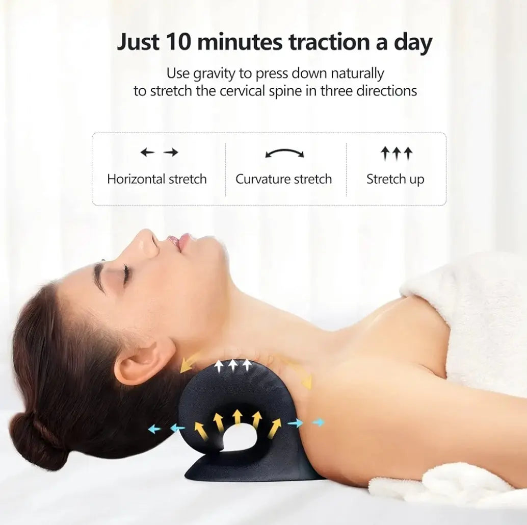 NeckEase™ – Instant Relief for Neck & Shoulder Tension Motion Posture