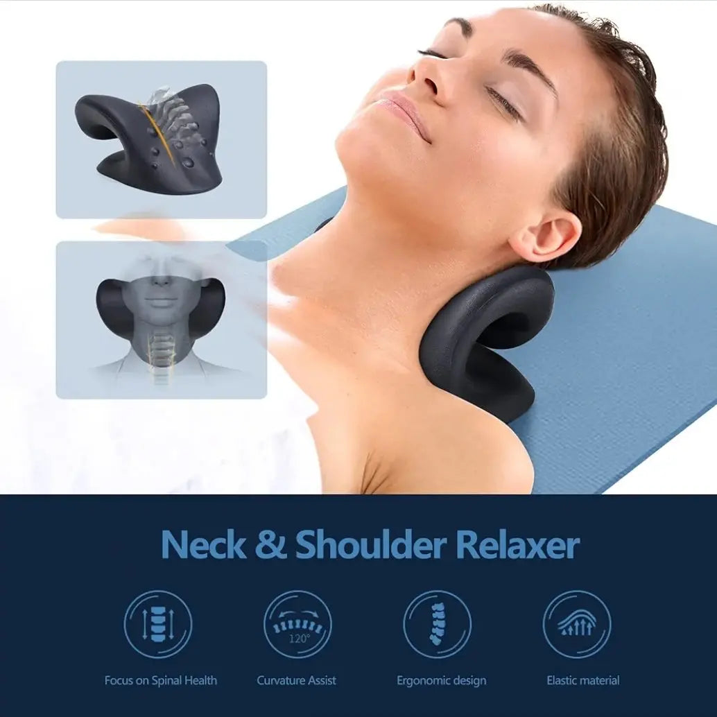 NeckEase™ – Instant Relief for Neck & Shoulder Tension Motion Posture