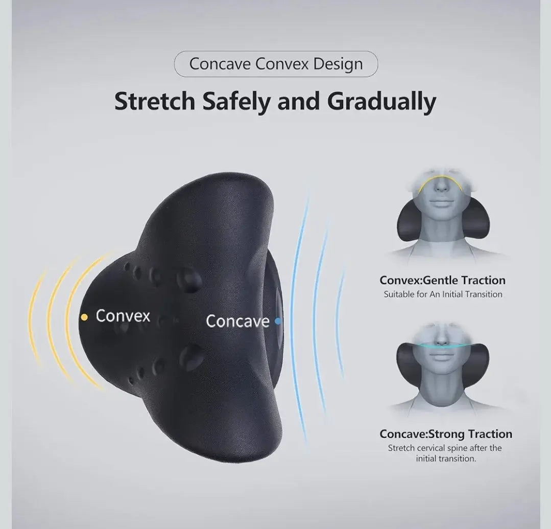 NeckEase™ – Instant Relief for Neck & Shoulder Tension Motion Posture