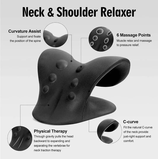 NeckEaseโข โ Instant Relief for Neck & Shoulder Tension Motion Posture
