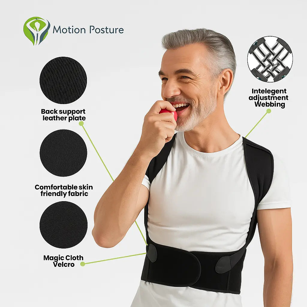 PostureCore™ Corrector – Confidence Through Perfect Posture Motion Posture