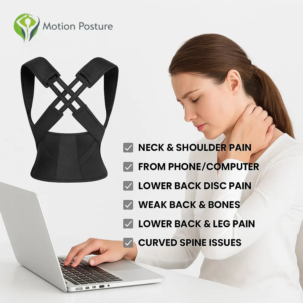 PostureCore™ Corrector – Confidence Through Perfect Posture Motion Posture