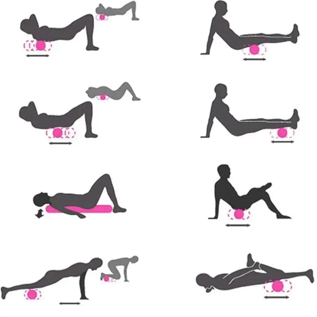 GridRoller™ – Deep Muscle Relief & Recovery Motion Posture
