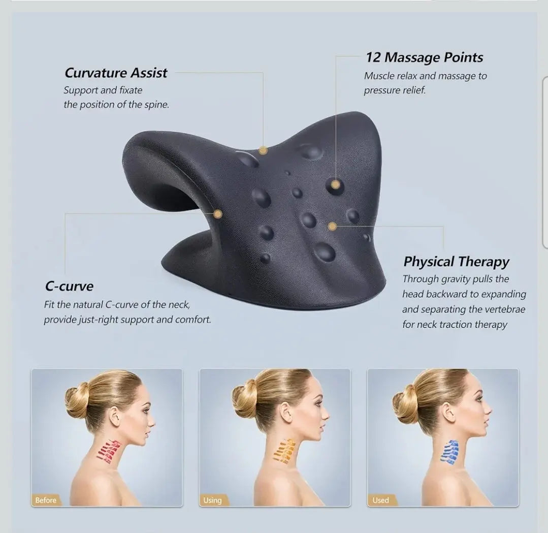 NeckEase™ – Instant Relief for Neck & Shoulder Tension Motion Posture