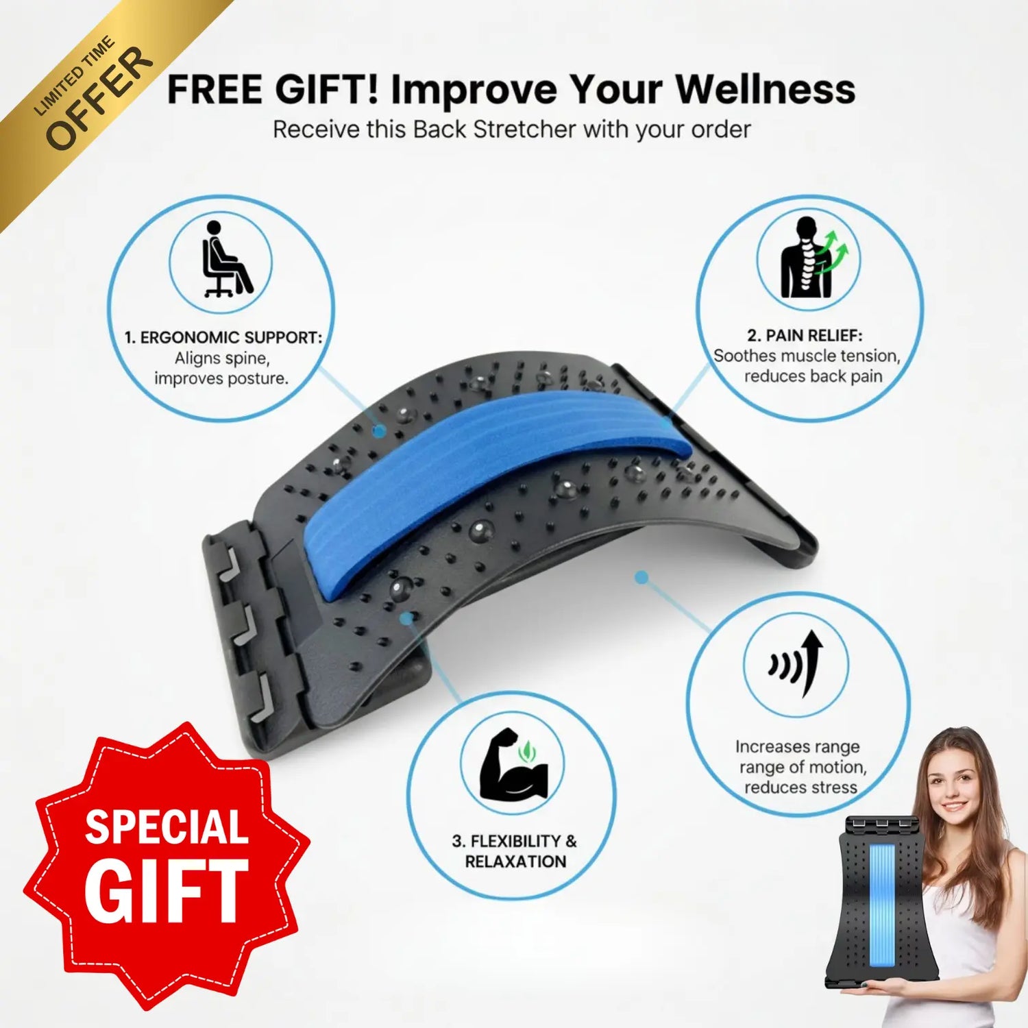 PostureCore™ Corrector – Confidence Through Perfect Posture Motion Posture